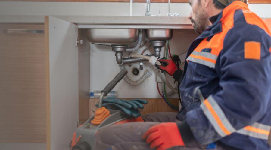 Professional slab leak plumber services in Birch River, WV